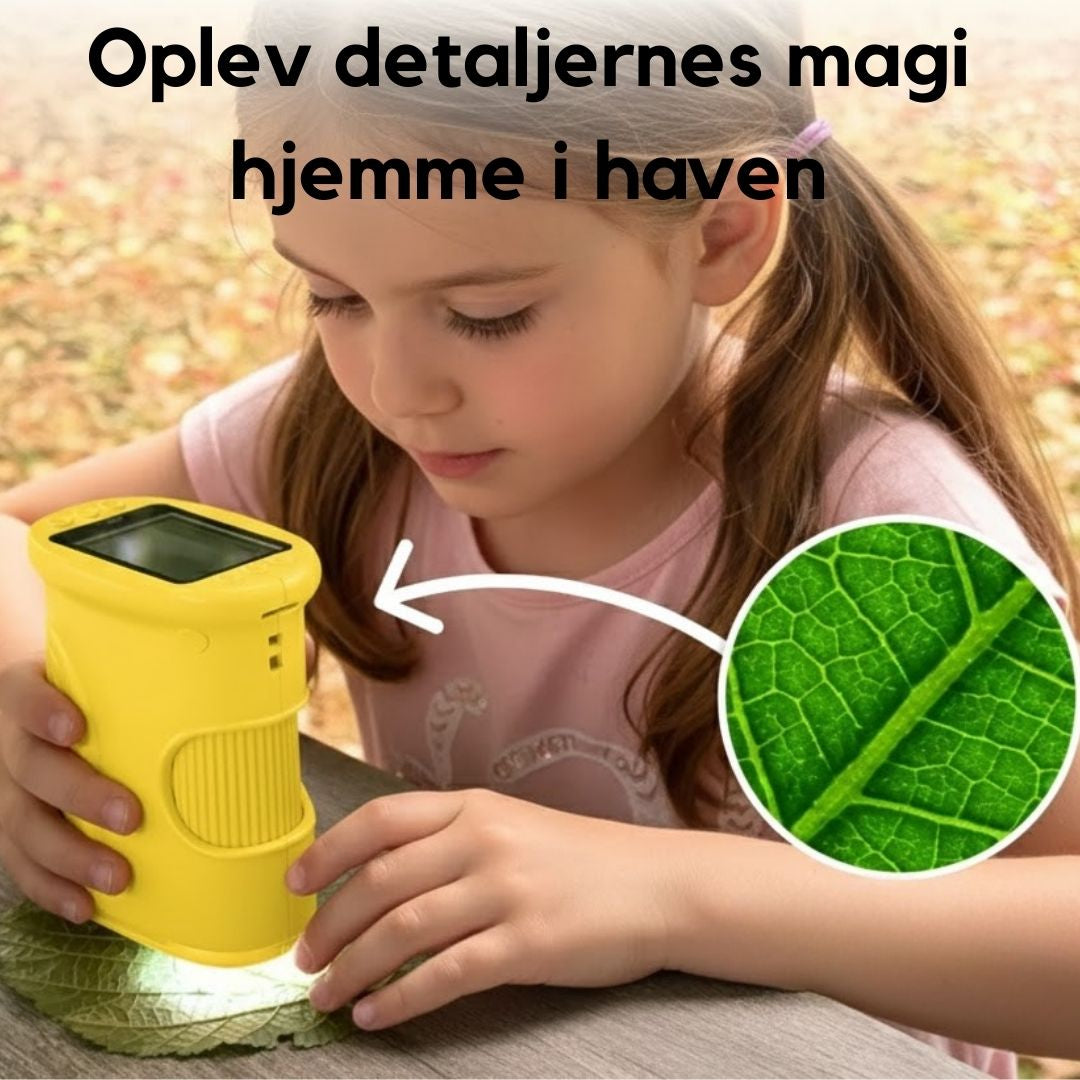 Zoomi™ Stop skærmafhængighed  og lad dit barn opdage naturen