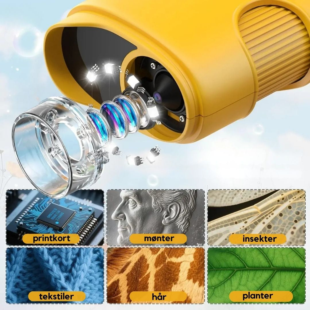 Zoomi™ Stop skærmafhængighed  og lad dit barn opdage naturen