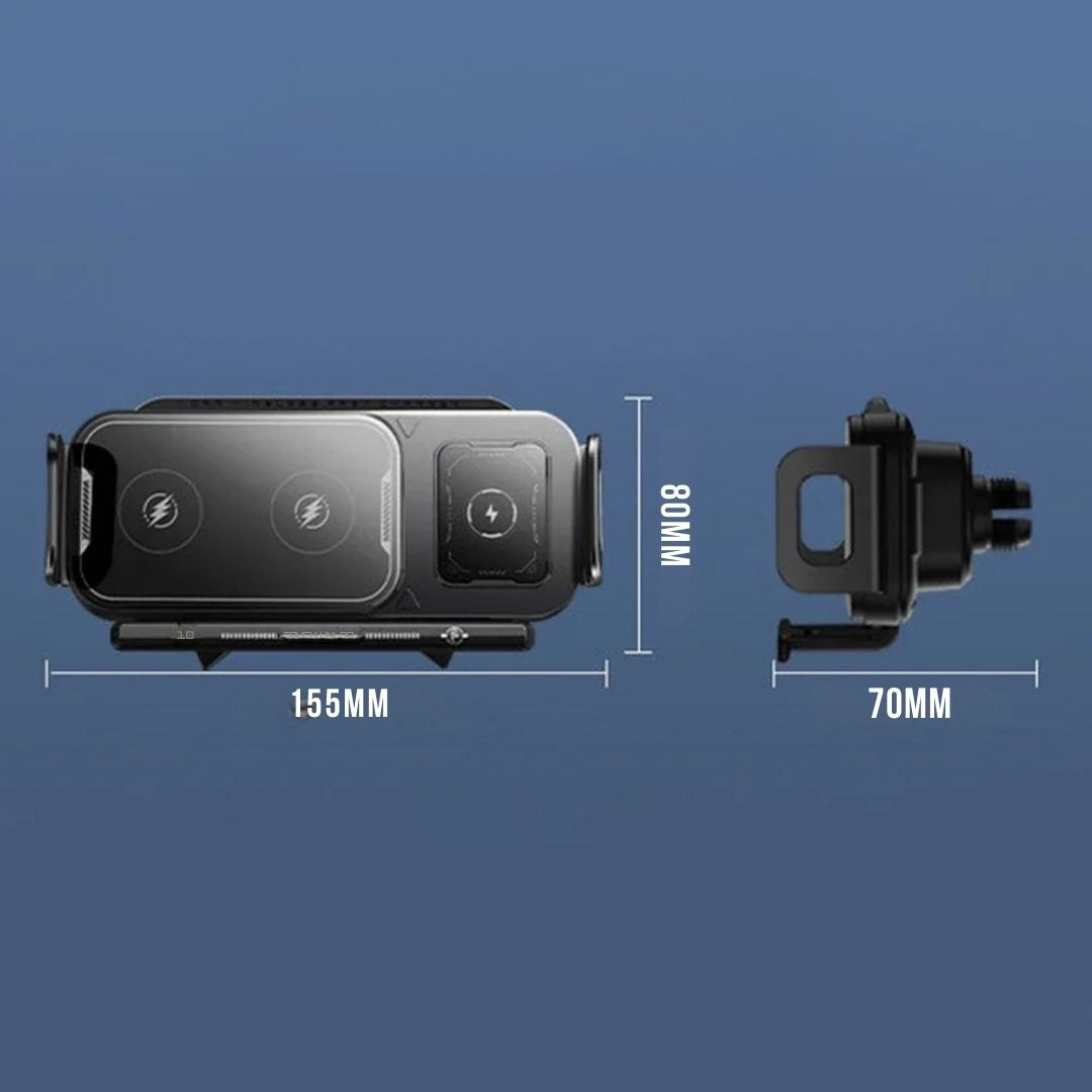 VoltGrip™ - Trådløs smart-sensor mobilholder