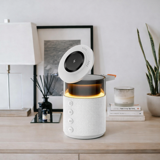 Ambify™: Én hub. Tre enheder. Intet kabelrod.