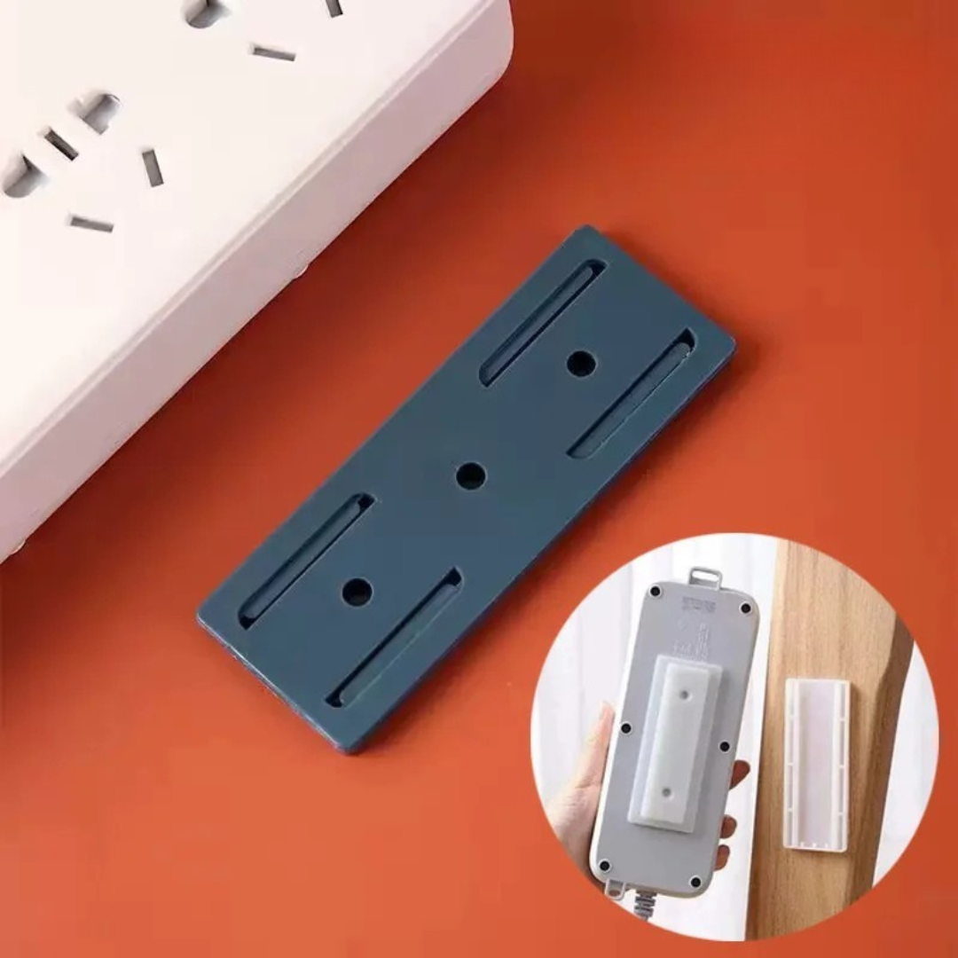 GripDock™ Den bore- og hulfri vægløsning til strømlister og kabelstyring