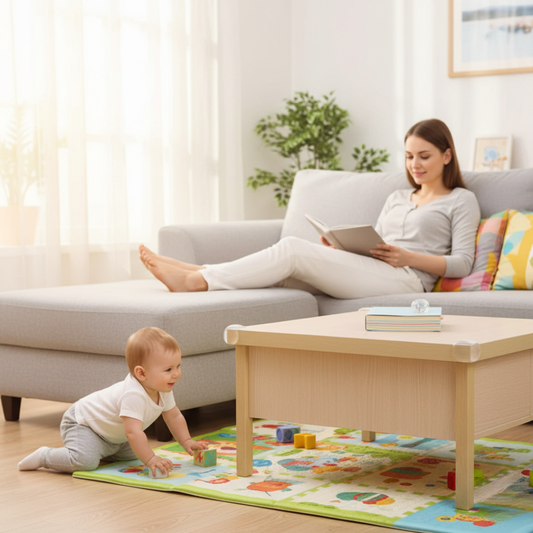 Vora Protect™ hjørnebeskyttere til børns sikkerhed