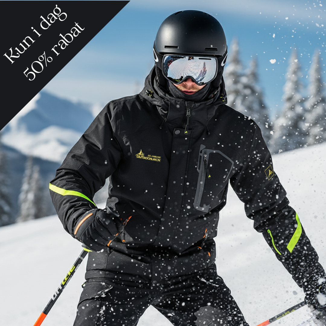 ThermaClimb™ Parka: Premium Fleece Gevoerde Winterjas | Waterafstotend & Koudebestendig