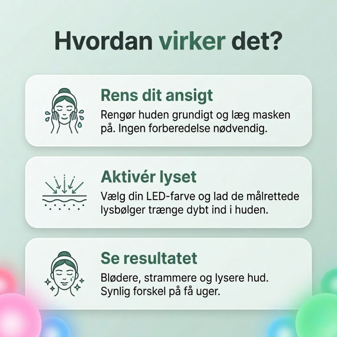 Glowcé™ | Din hud husker hvordan den gløder. Lad os vække den igen.