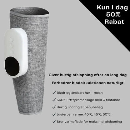 FlexRelief™ Calf Massager – Øjeblikkelig lindring til trætte ben