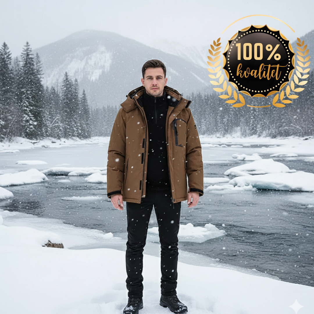 ThermaClimb™ Parka: Premium Fleece Gevoerde Winterjas | Waterafstotend & Koudebestendig