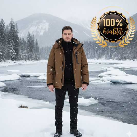 ThermaClimb™ Parka: Premium Fleece Gevoerde Winterjas | Waterafstotend & Koudebestendig