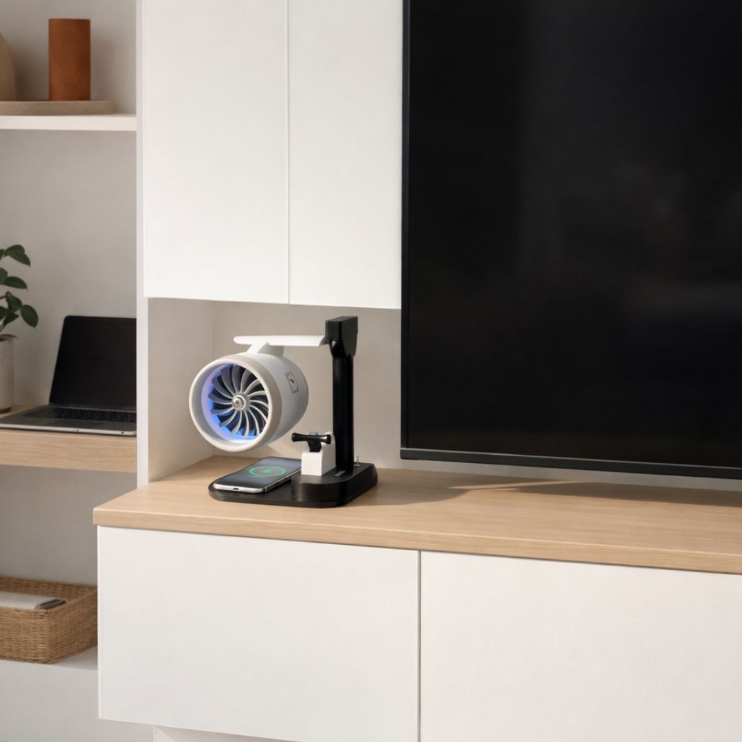 NØRA™ Desk Air Comfort System