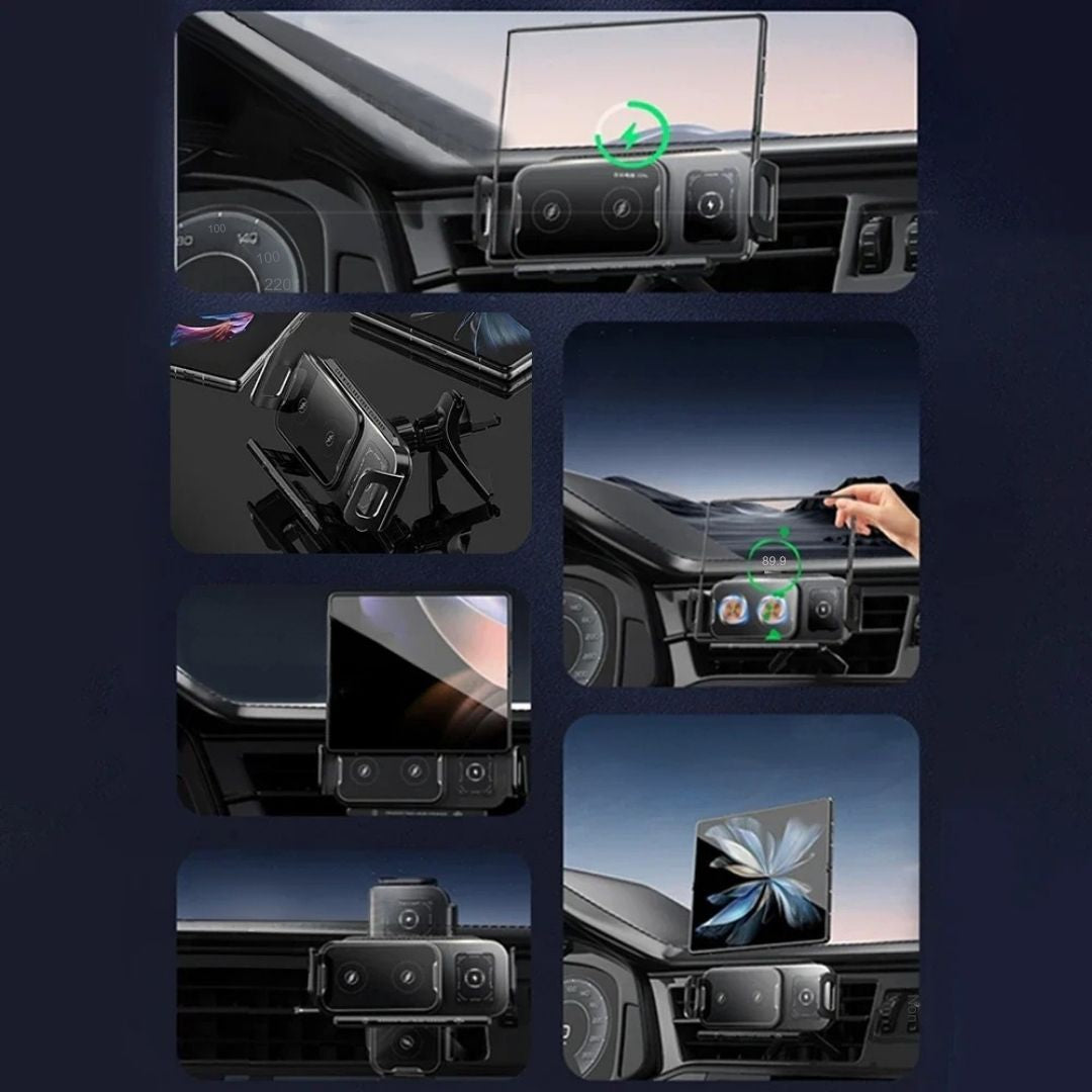 VoltGrip™ - Trådløs smart-sensor mobilholder