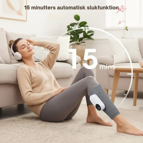 FlexRelief™ Calf Massager – Øjeblikkelig lindring til trætte ben