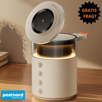 Ambify™ stopper straks alt det rodende kabelkaos på dit natbord