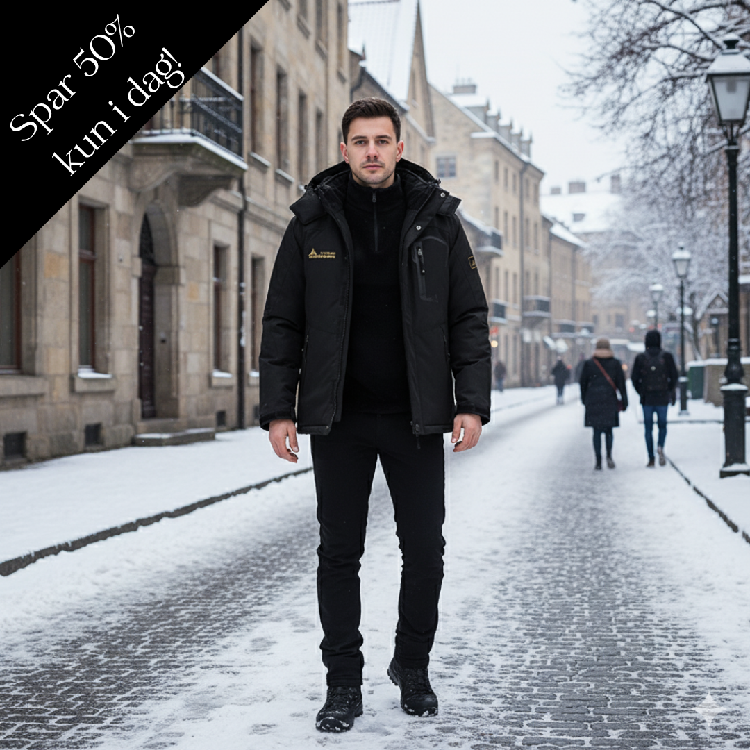 ThermaClimb™ Parka: Premium Fleece Gevoerde Winterjas | Waterafstotend & Koudebestendig
