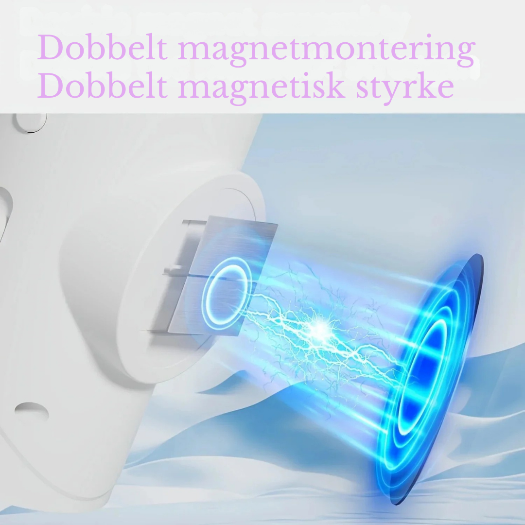 AuraSense™ Trådløs Væglampe: Luksus Up/Down Lys & Smart Bevægelsessensor