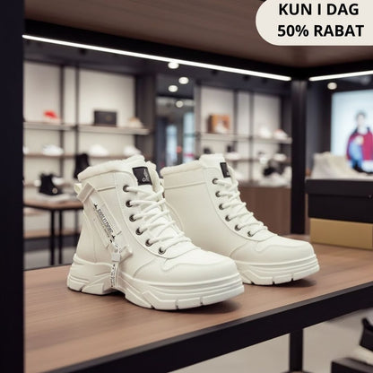 Luvani™ Gå gennem vinteren på varme skyer med de stilfulde støvler fra