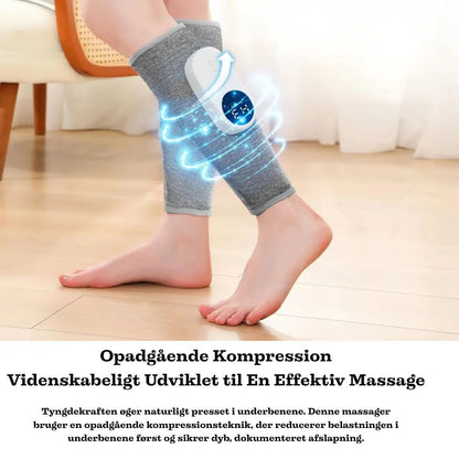 FlexRelief™ Calf Massager – Øjeblikkelig lindring til trætte ben