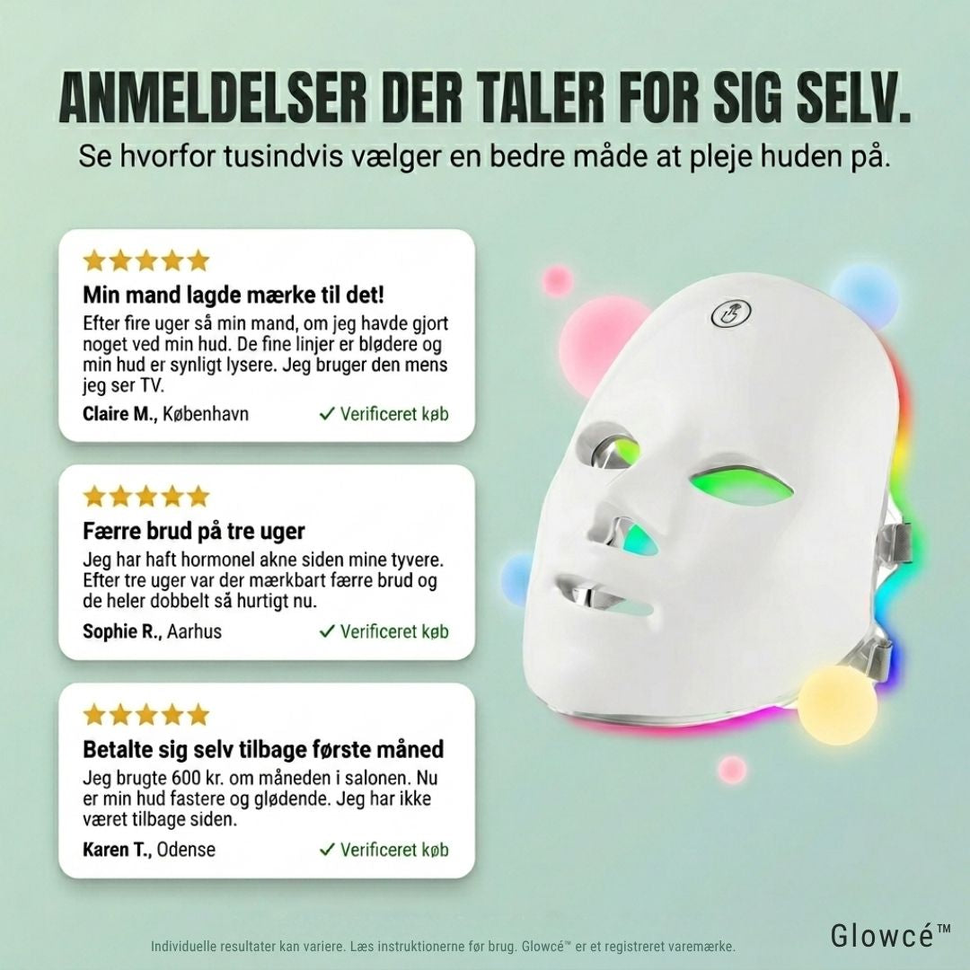 Glowcé™ | Din hud husker hvordan den gløder. Lad os vække den igen.