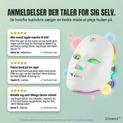 Glowcé™ | Din hud husker hvordan den gløder. Lad os vække den igen.