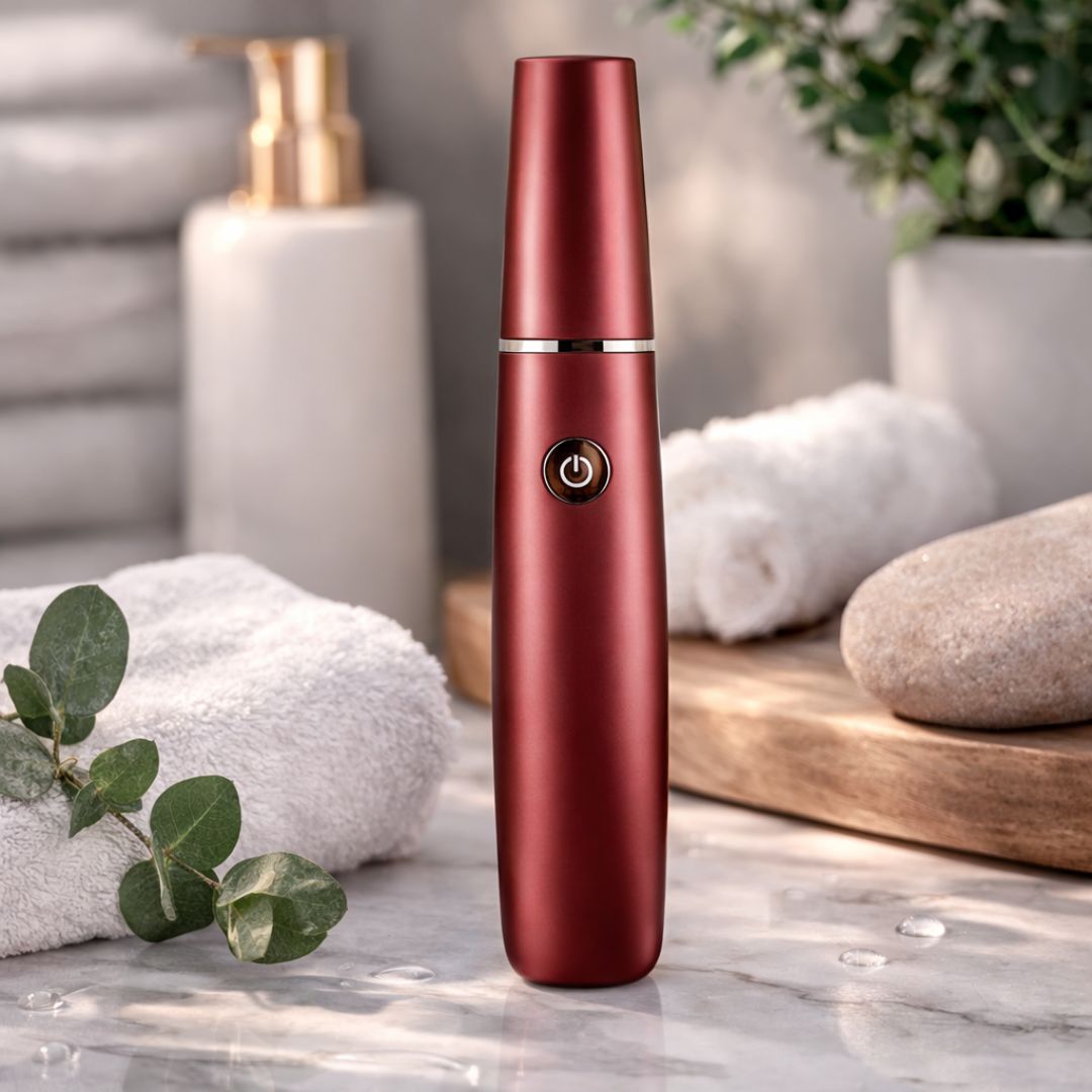 Elektrisk fodfil der skånsomt fjerner hård hud derhjemme