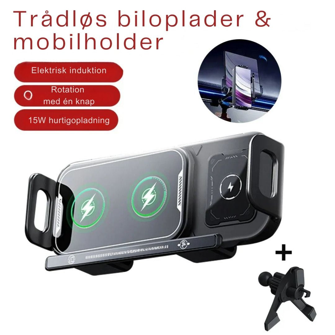 VoltGrip™ - Trådløs smart-sensor mobilholder