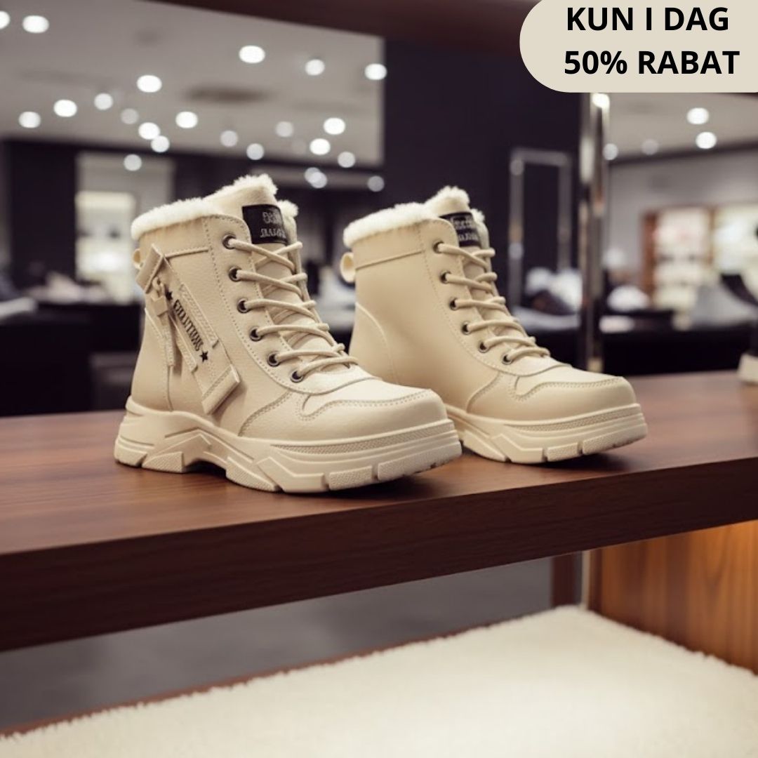 Luvani™ Gå gennem vinteren på varme skyer med de stilfulde støvler fra