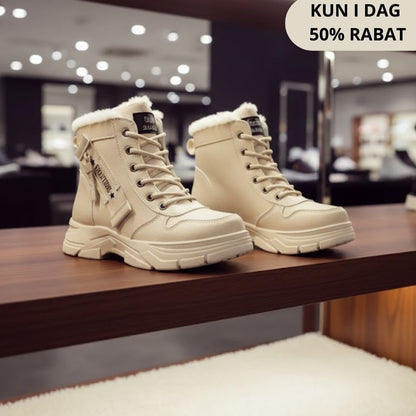 Luvani™ Gå gennem vinteren på varme skyer med de stilfulde støvler fra