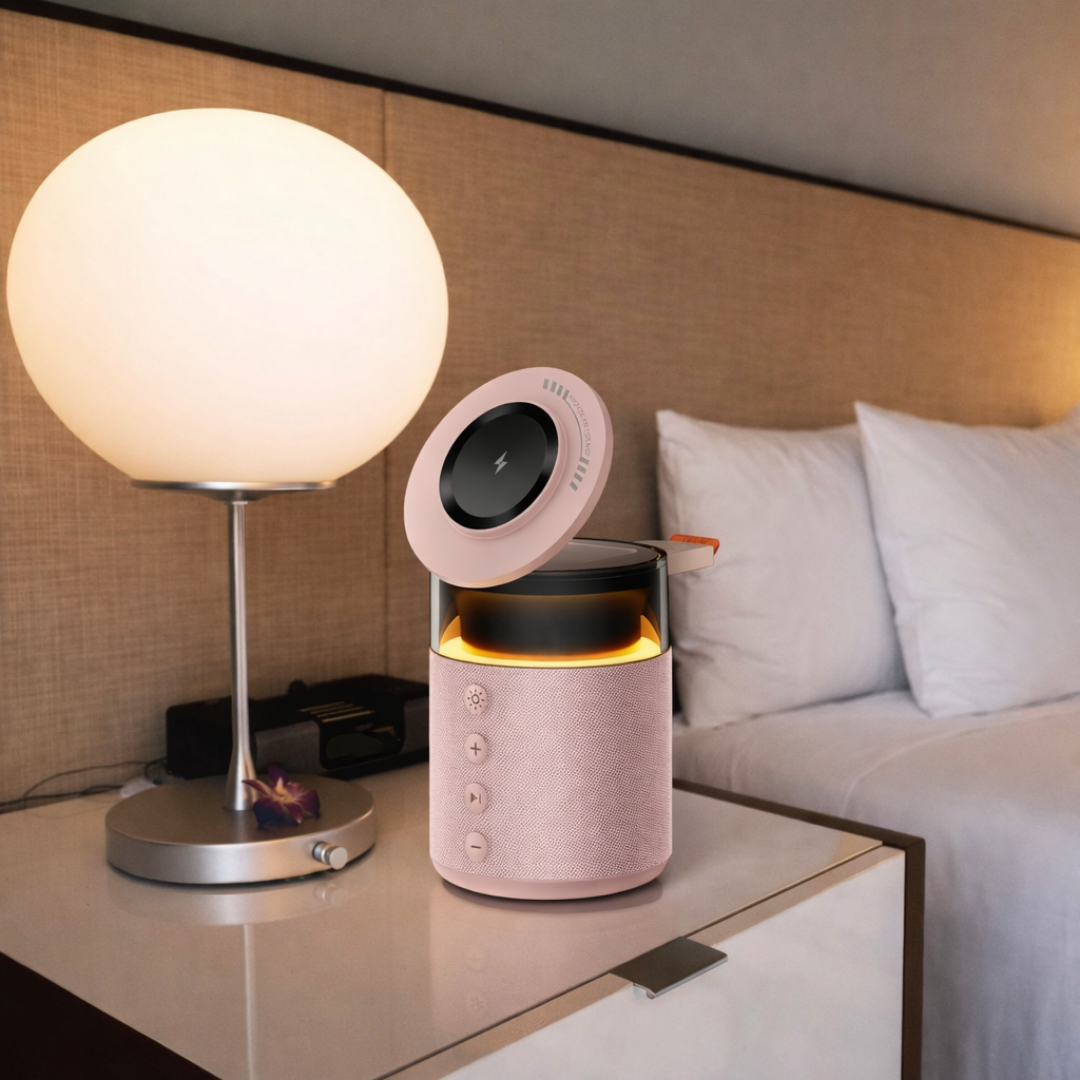 Ambify™: Én hub. Tre enheder. Intet kabelrod.