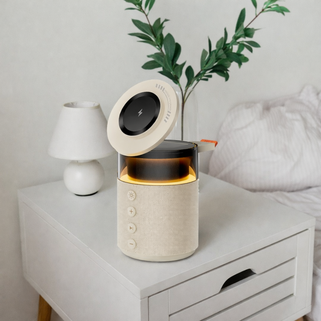 Ambify™: Én hub. Tre enheder. Intet kabelrod.