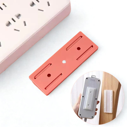 GripDock™ Den bore- og hulfri vægløsning til strømlister og kabelstyring