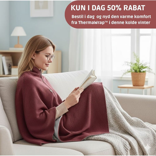 ThermaWrap™ – mærk den  øjeblikkelige varme og komfort
