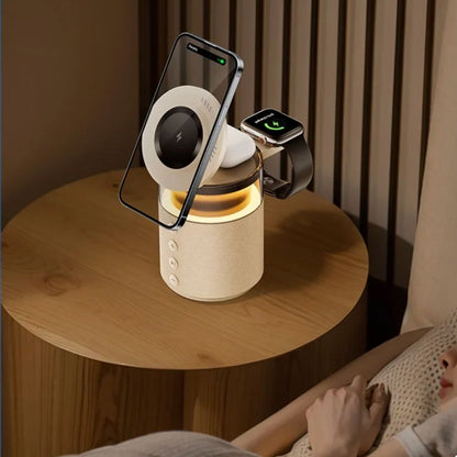 Ambify™ stopper straks alt det rodende kabelkaos på dit natbord