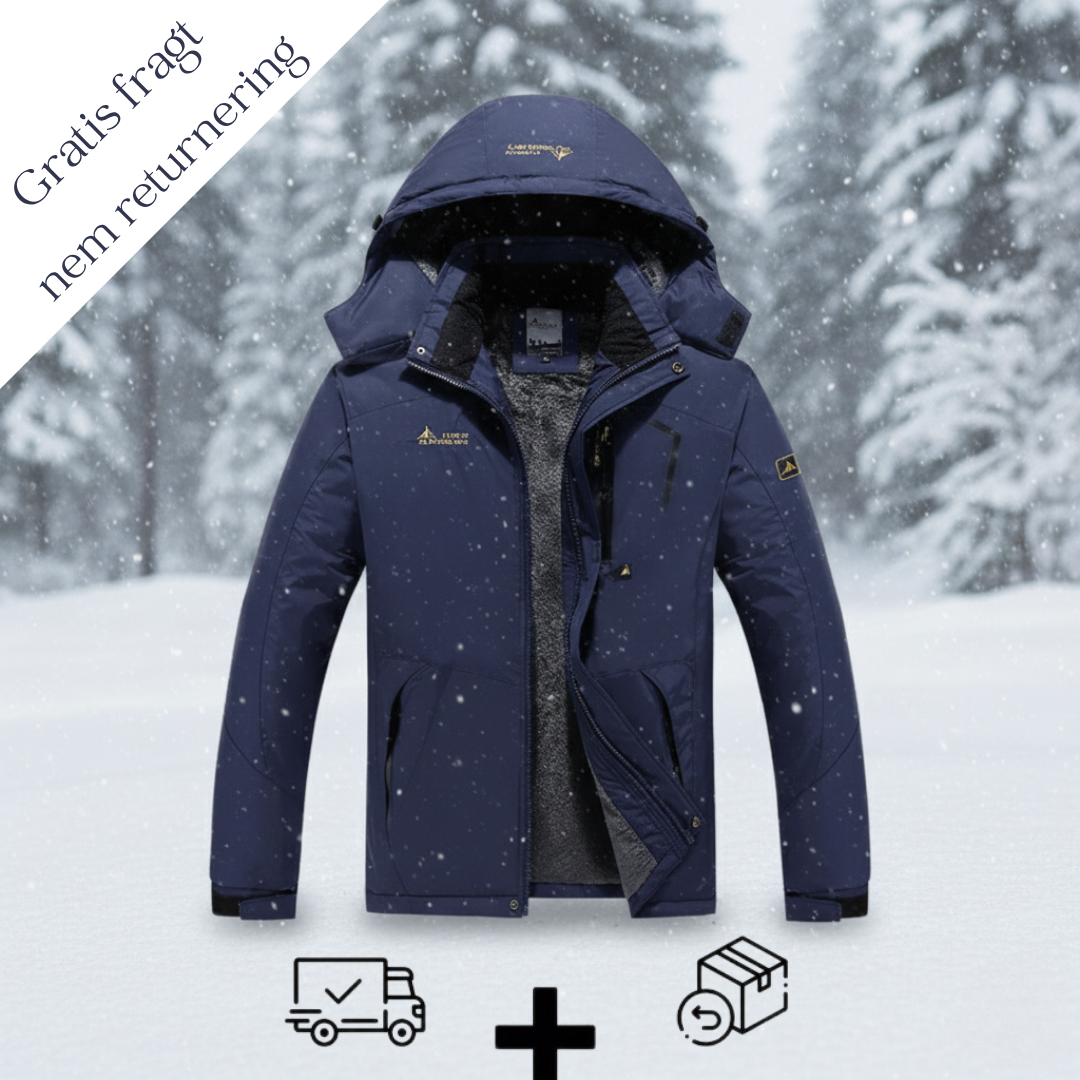 ThermaClimb™ Parka: Premium Fleece Gevoerde Winterjas | Waterafstotend & Koudebestendig