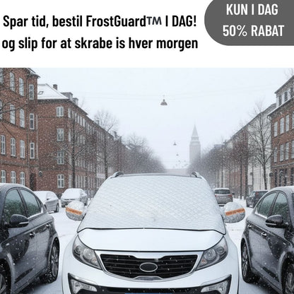 FrostGuard™️  Stop med at skrabe i frostvejr – Stig direkte ind og kør afsted med en ren forrude!
