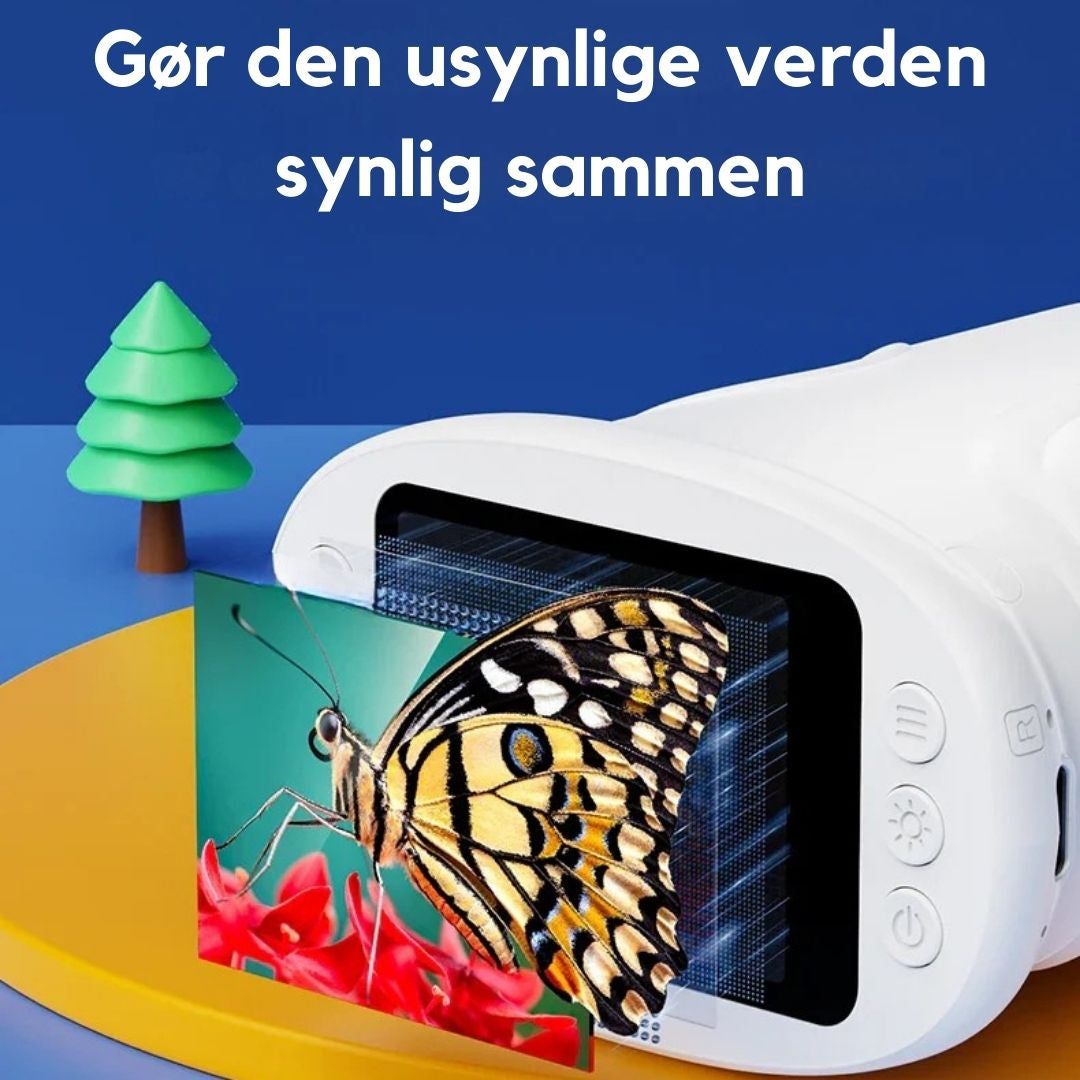 Zoomi™ Stop skærmafhængighed  og lad dit barn opdage naturen