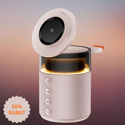 Ambify™ stopper straks alt det rodende kabelkaos på dit natbord