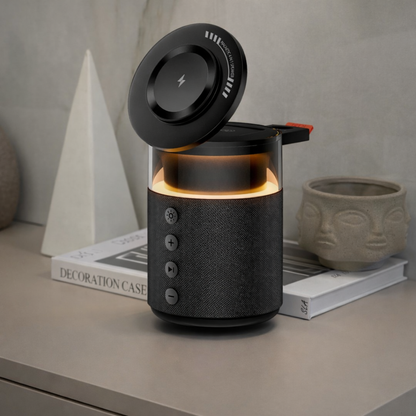 Ambify™: Én hub. Tre enheder. Intet kabelrod.