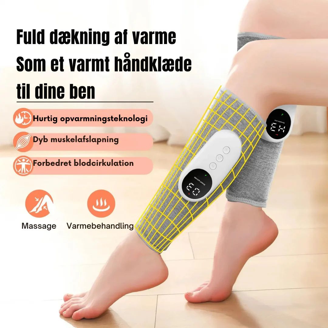FlexRelief™ Calf Massager – Øjeblikkelig lindring til trætte ben