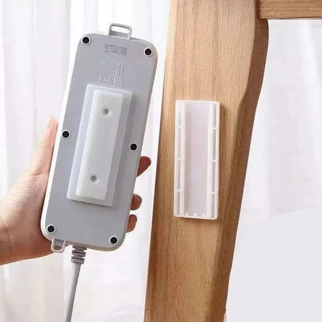 GripDock™ Den bore- og hulfri vægløsning til strømlister og kabelstyring