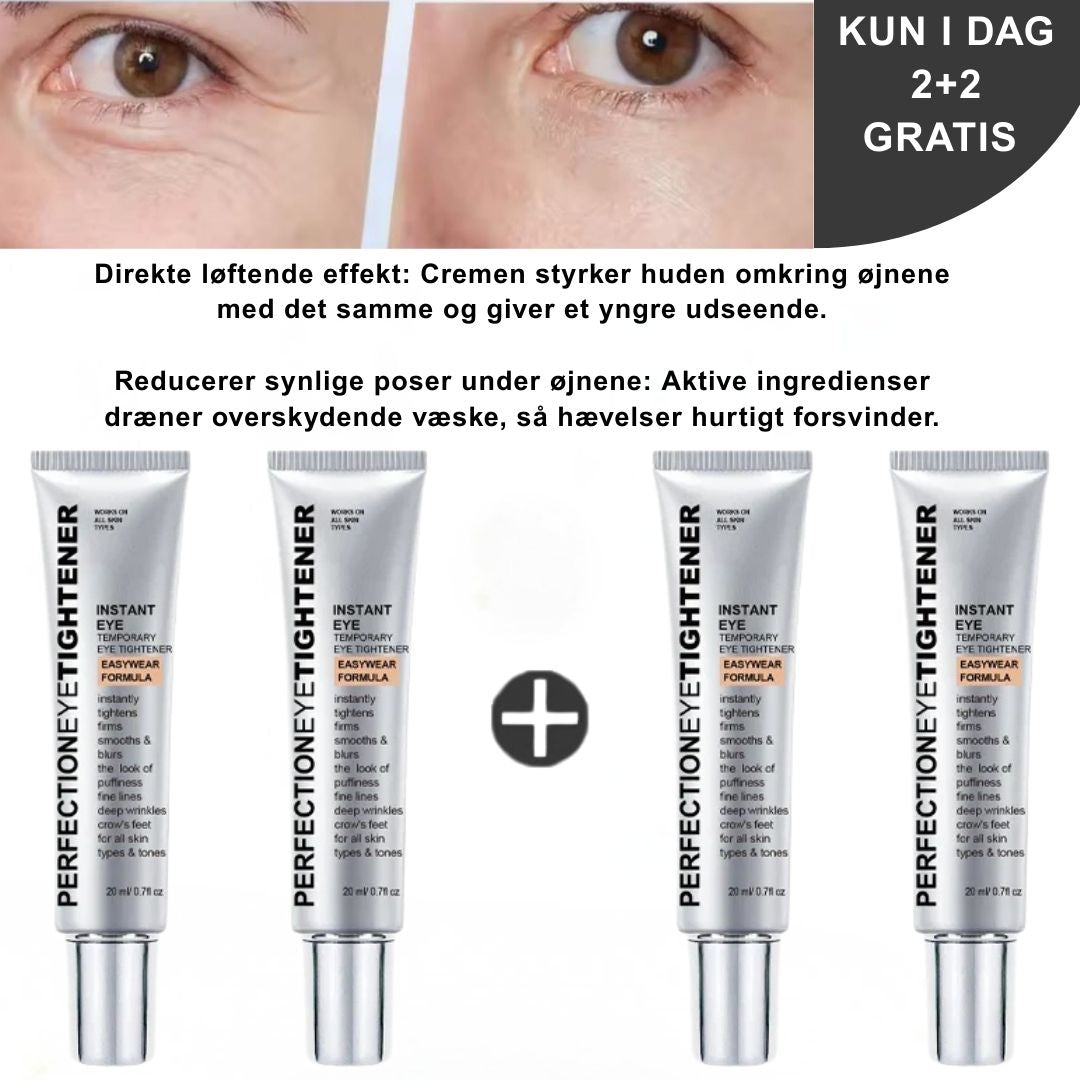 OptiLift™ Sig farvel til trætte øjne.