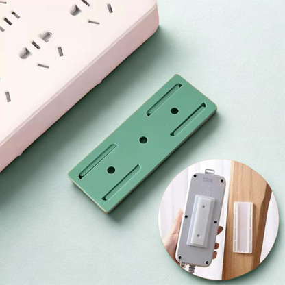 GripDock™ Den bore- og hulfri vægløsning til strømlister og kabelstyring