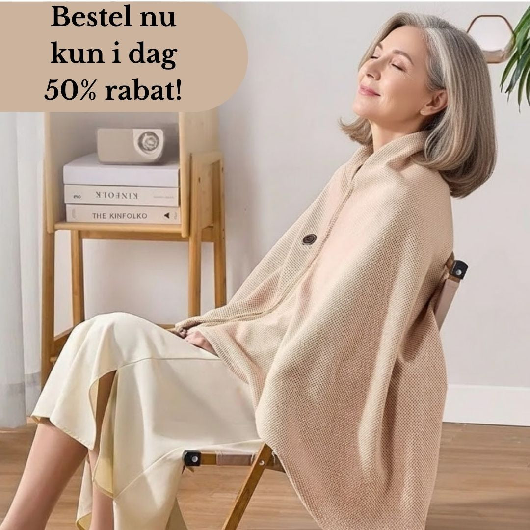 ThermaWrap™ – mærk den  øjeblikkelige varme og komfort