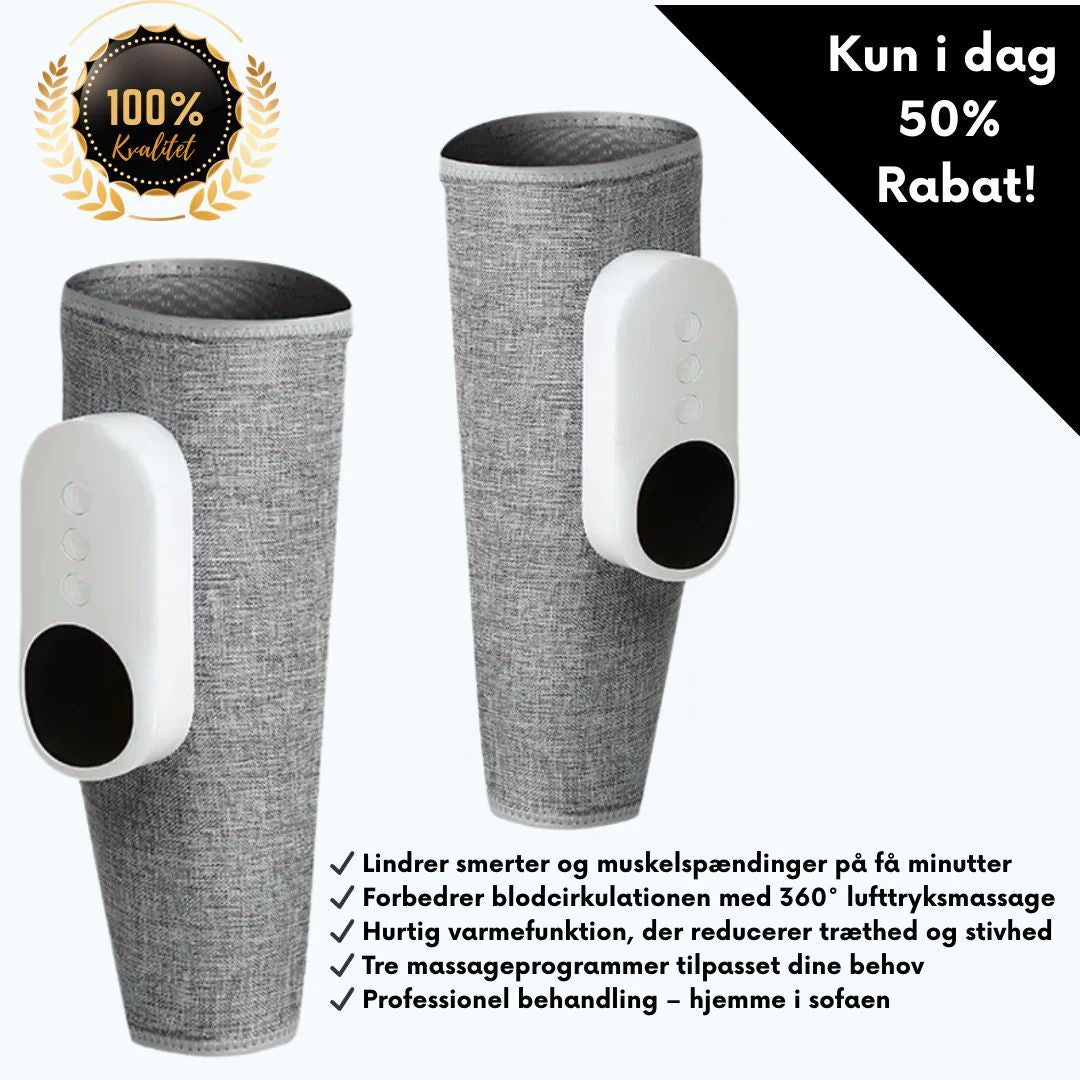 FlexRelief™ Calf Massager – Øjeblikkelig lindring til trætte ben