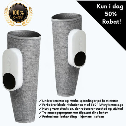 FlexRelief™ Calf Massager – Øjeblikkelig lindring til trætte ben