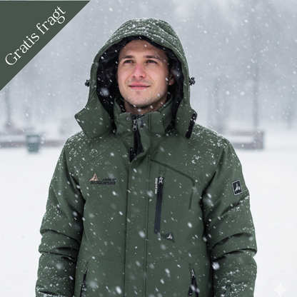 ThermaClimb™ Parka: Premium Fleece Gevoerde Winterjas | Waterafstotend & Koudebestendig