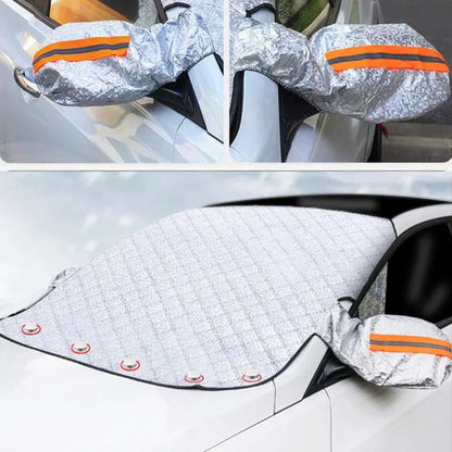 FrostGuard™️  Stop med at skrabe i frostvejr – Stig direkte ind og kør afsted med en ren forrude!