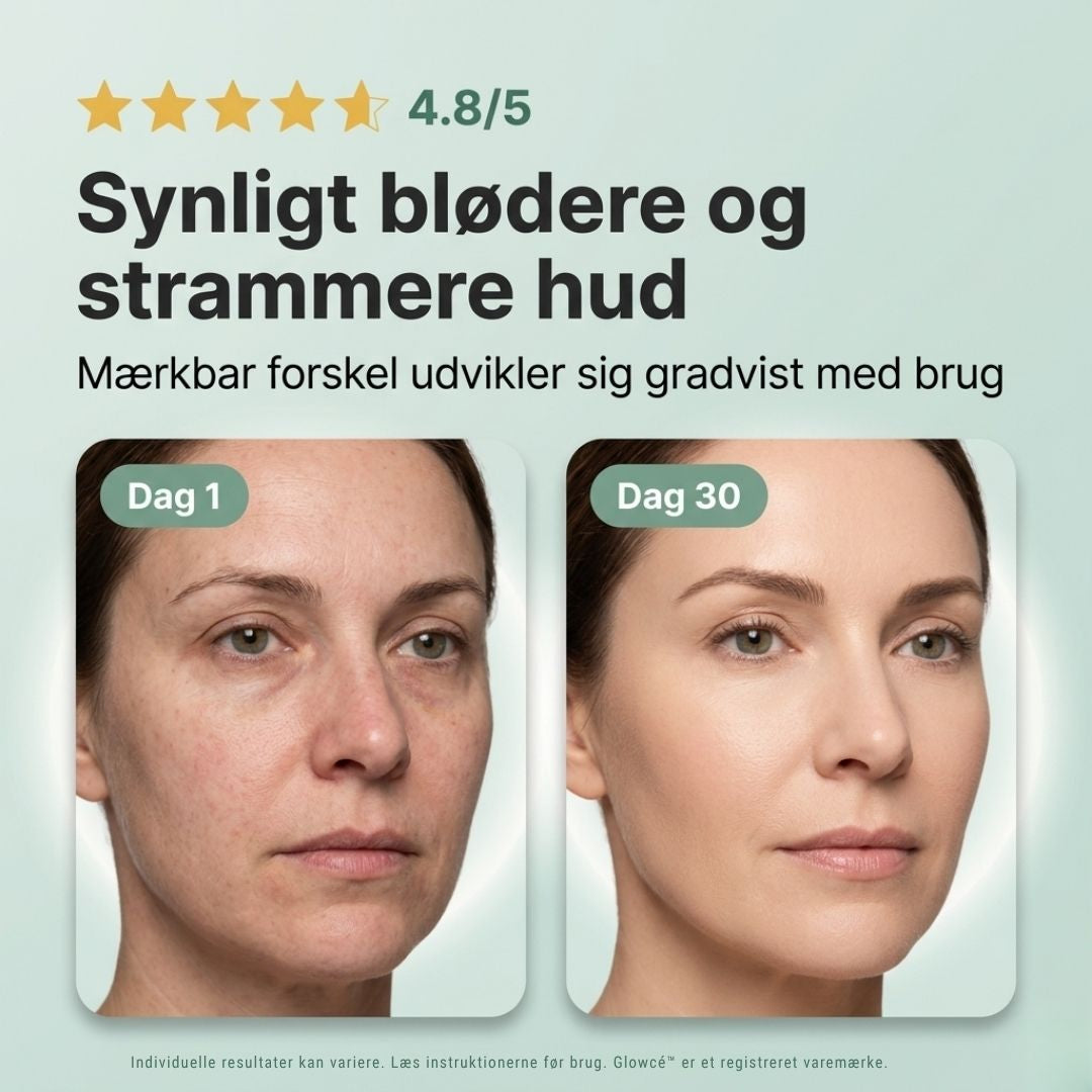 Glowcé™ | Din hud husker hvordan den gløder. Lad os vække den igen.