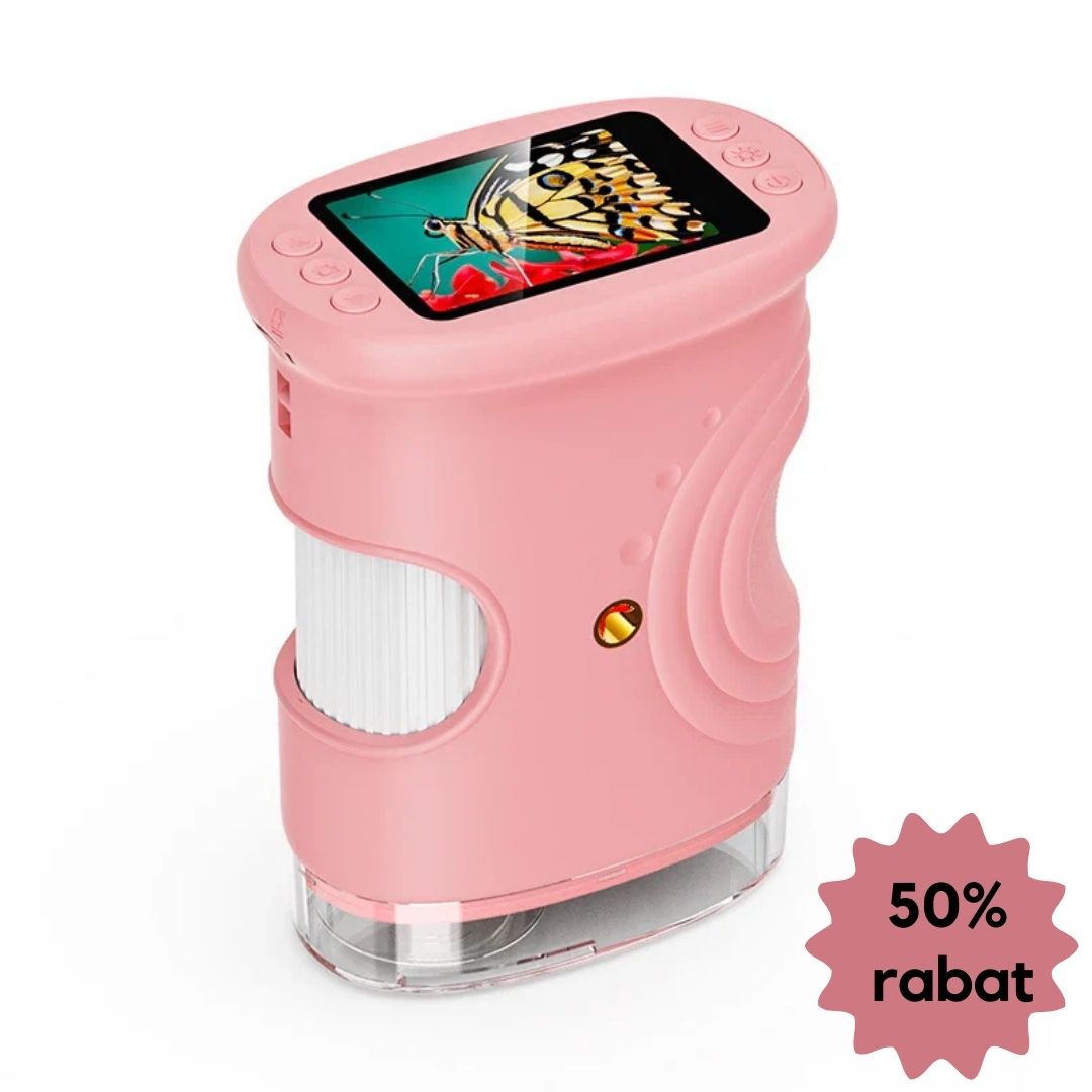 Zoomi™ Stop skærmafhængighed  og lad dit barn opdage naturen