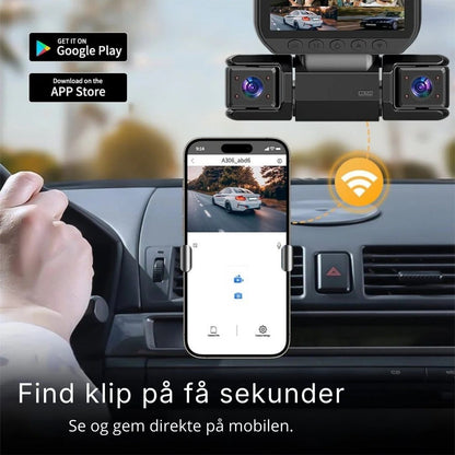 CABPROOF 360™ 4 kameraer 1 sandhed
