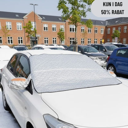 FrostGuard™️  Stop med at skrabe i frostvejr – Stig direkte ind og kør afsted med en ren forrude!