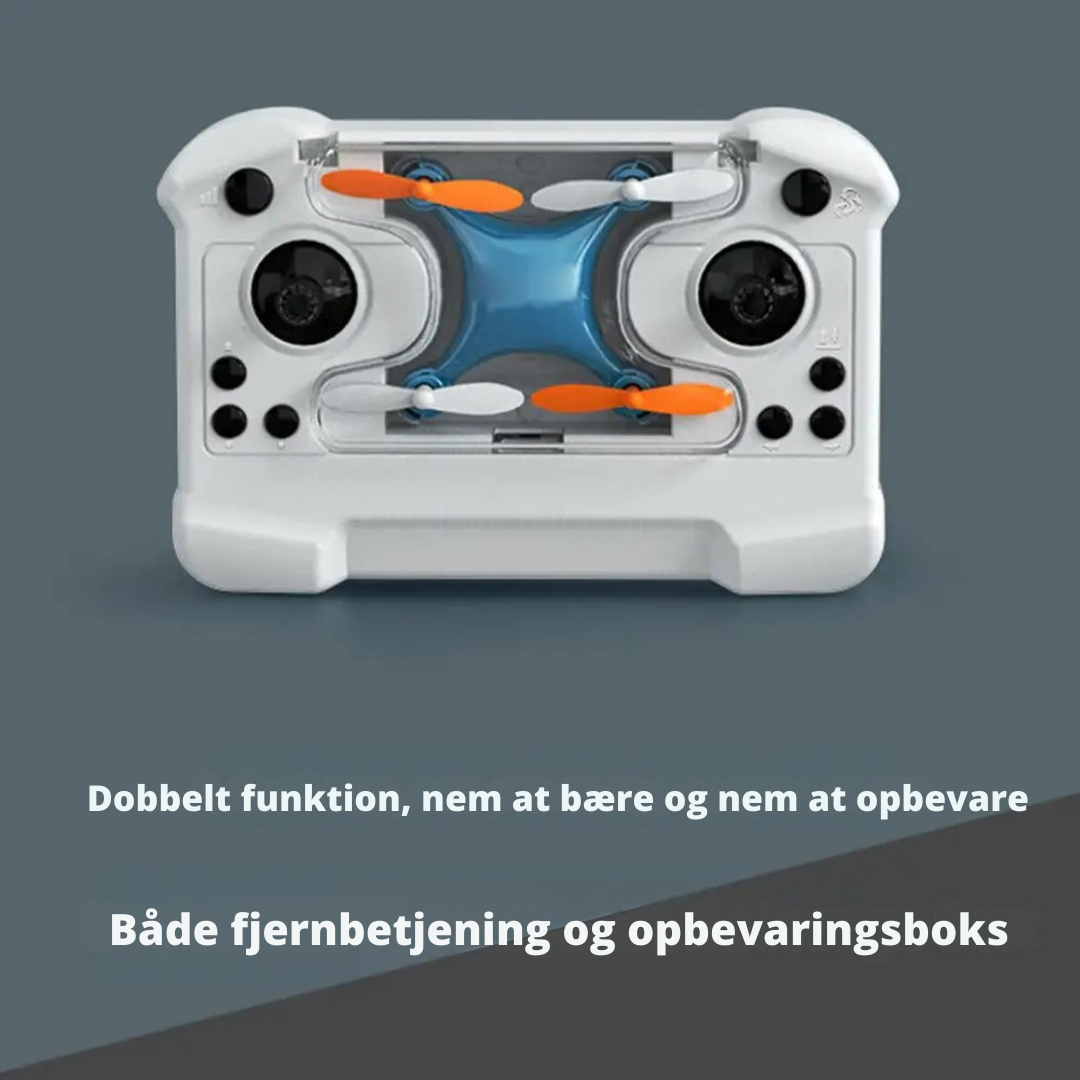AeroNøva — LED stuntdrone med 360° tricks og højdehold for den perfekte gaveoplevelse