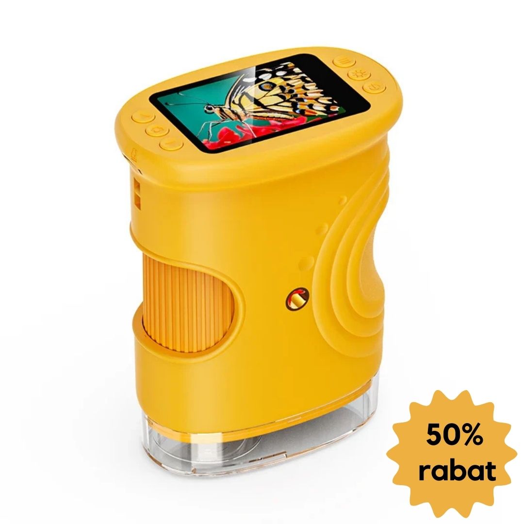 Zoomi™ Stop skærmafhængighed  og lad dit barn opdage naturen